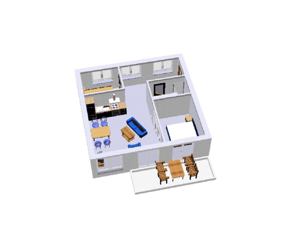Haus Avella Wohnung Nr. 29 Binz Bagian luar foto